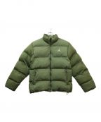 NIKEナイキ）の古着「JORDAN BRAND AS M J ESS POLY PUFFER JKT　FB7332-340」｜オリーブ