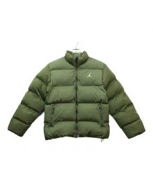 NIKE（ナイキ）の古着「JORDAN BRAND AS M J ESS POLY PUFFER JKT　FB7332-340」｜オリーブ