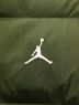 中古・古着 NIKE (ナイキ) JORDAN BRAND AS M J ESS POLY PUFFER JKT　FB7332-340 オリーブ サイズ:L：11000円