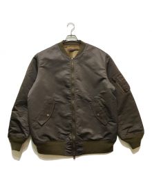 STAMMBAUM（シュタンバウム）の古着「US AF L2B JAKET 2301-23-06」｜オリーブ×ブラウン