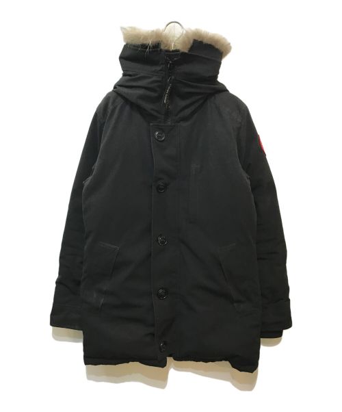 CANADA GOOSE（カナダグース）CANADA GOOSE (カナダグース) Jasper Parka ブラック サイズ:Sの古着・服飾アイテム