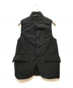 teatoraテアトラ）の古着「Device Vest packable」｜ブラック