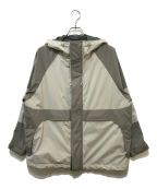 DAIWA PIER39ダイワ ピア39）の古着「“W’sTECHSTORMMOUNTAINJACKET　BJ-20024L」｜ベージュ