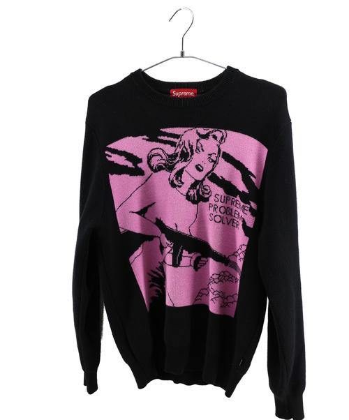 supreme niagara sweater