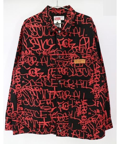 cdg supreme coat