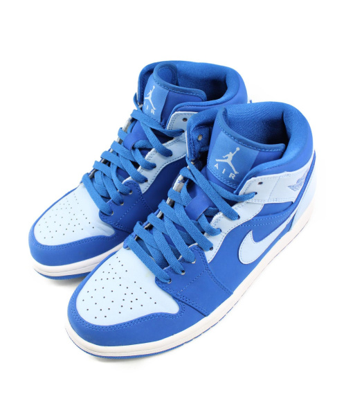 中古 古着通販 Nike ナイキ ハイカットスニーカー スカイブルー サイズ 26 400 Air Jordan 1 Mid ブランド 古着通販 トレファク公式 Trefac Fashion