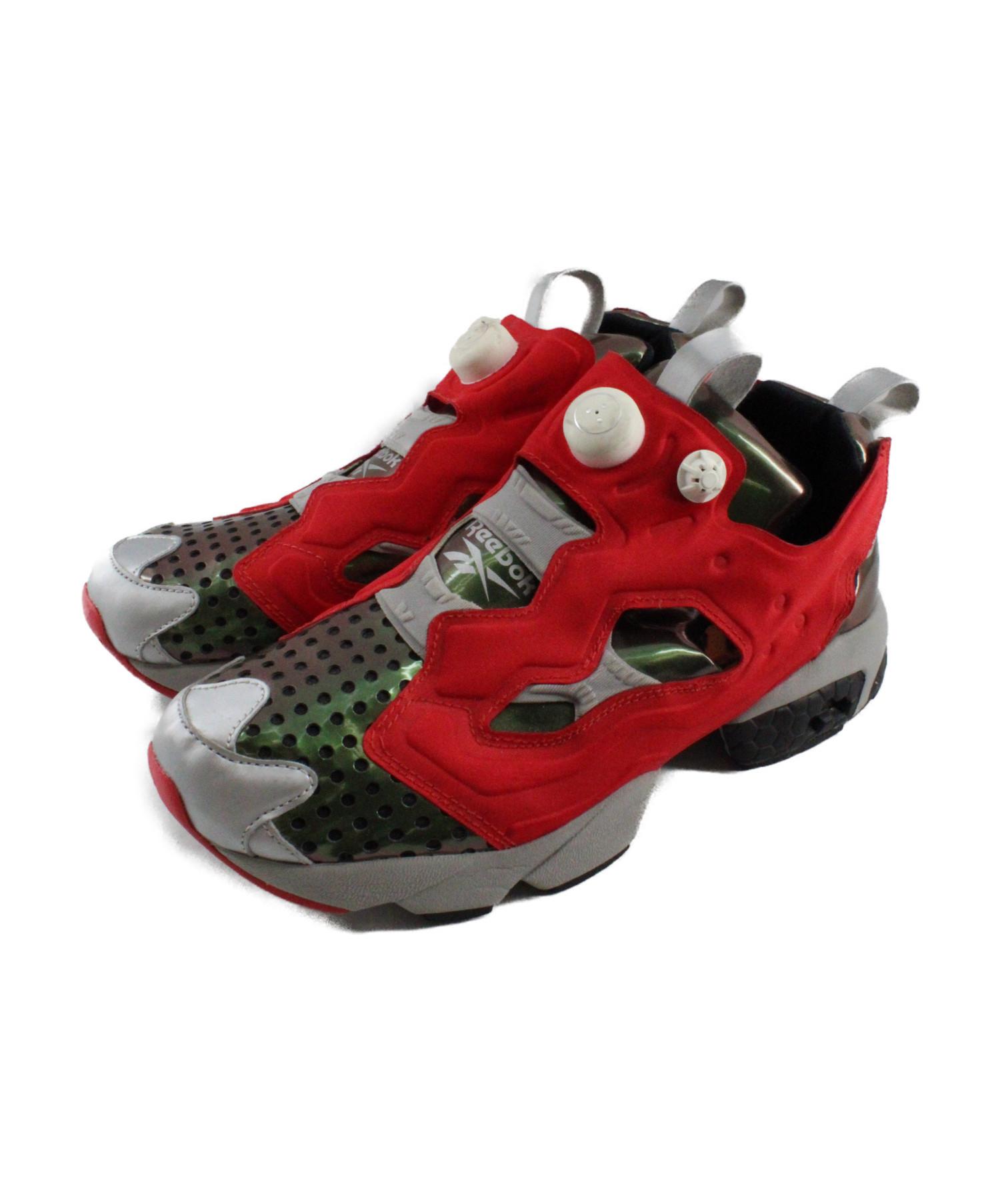 中古 古着通販 Reebok リーボック インスタポンプフューリー レッド グレー サイズ 26 M41760 Insta Pump Fury Og 攻殻機動隊arise ブランド 古着通販 トレファク公式 Trefac Fashion