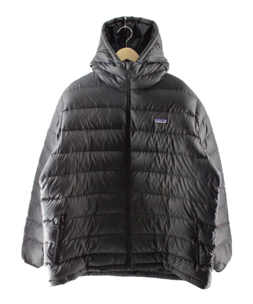 中古 古着通販 Patagonia パタゴニア ハイロフトダウンフーディ ブラック サイズ Xxl fa12 ブランド 古着通販 トレファク公式 Trefac Fashion