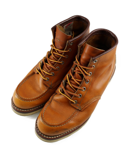 中古 古着通販 Red Wing レッドウィング アイリッシュセッター ブラウン サイズ 7 9875 犬タグ Usa製 ブランド 古着通販 トレファク公式 Trefac Fashion