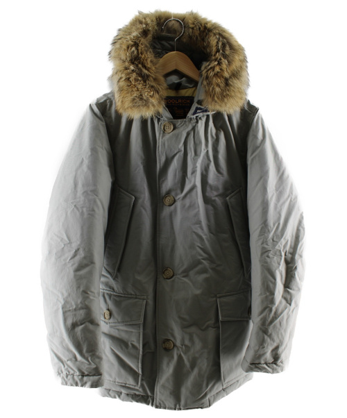 中古 古着通販 Woolrich ウールリッチ アークティックパーカー グレー サイズ S ブランド 古着通販 トレファク公式 Trefac Fashion