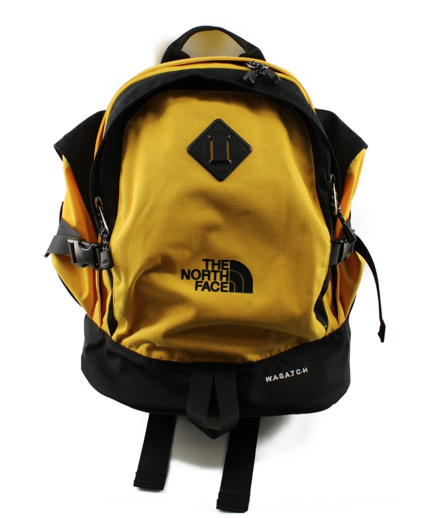 中古 古着通販 The North Face ザノースフェイス ワサッチ35l デイパック イエロー ブラック サイズ 下記参照 Nm Wasatch 35l Daypack ブランド 古着通販 トレファク公式 Trefac Fashion