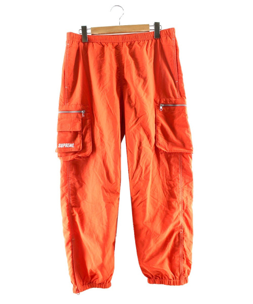 orange supreme pants