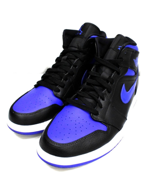 中古 古着通販 Nike ナイキ エアジョーダン1 ミッド ロイヤル ブラック ブルー サイズ Us11 068 ss Air Jordan 1 Mid Royal ブランド 古着通販 トレファク公式 Trefac Fashion