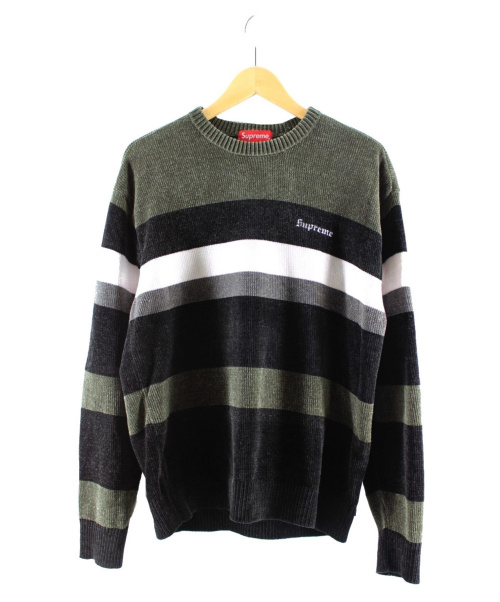 supreme chenille sweater