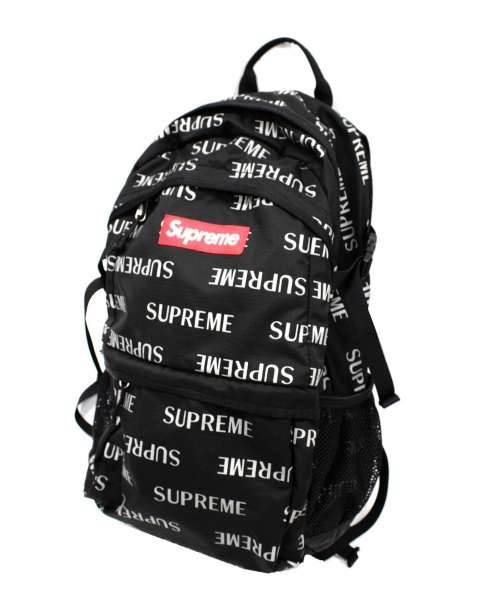 supreme 3m reflective repeat backpack