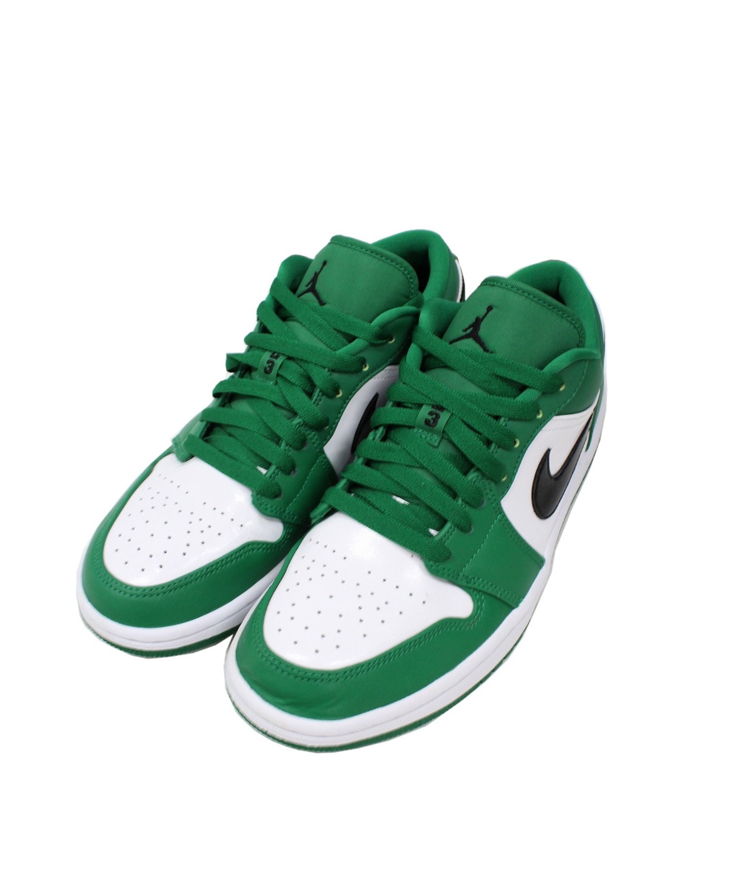 中古 古着通販 Nike ナイキ ローカットスニーカー グリーン サイズ 26 5cm Us8 5 553558 301 Air Jordan 1 Low ブランド 古着通販 トレファク公式 Trefac Fashion