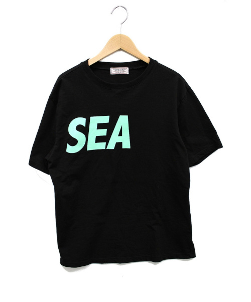 中古 古着通販 Guess Wind And Sea ゲス ウインドアンドシー プリントtシャツ ブラック サイズ ｍ ブランド 古着通販 トレファク公式 Trefac Fashion