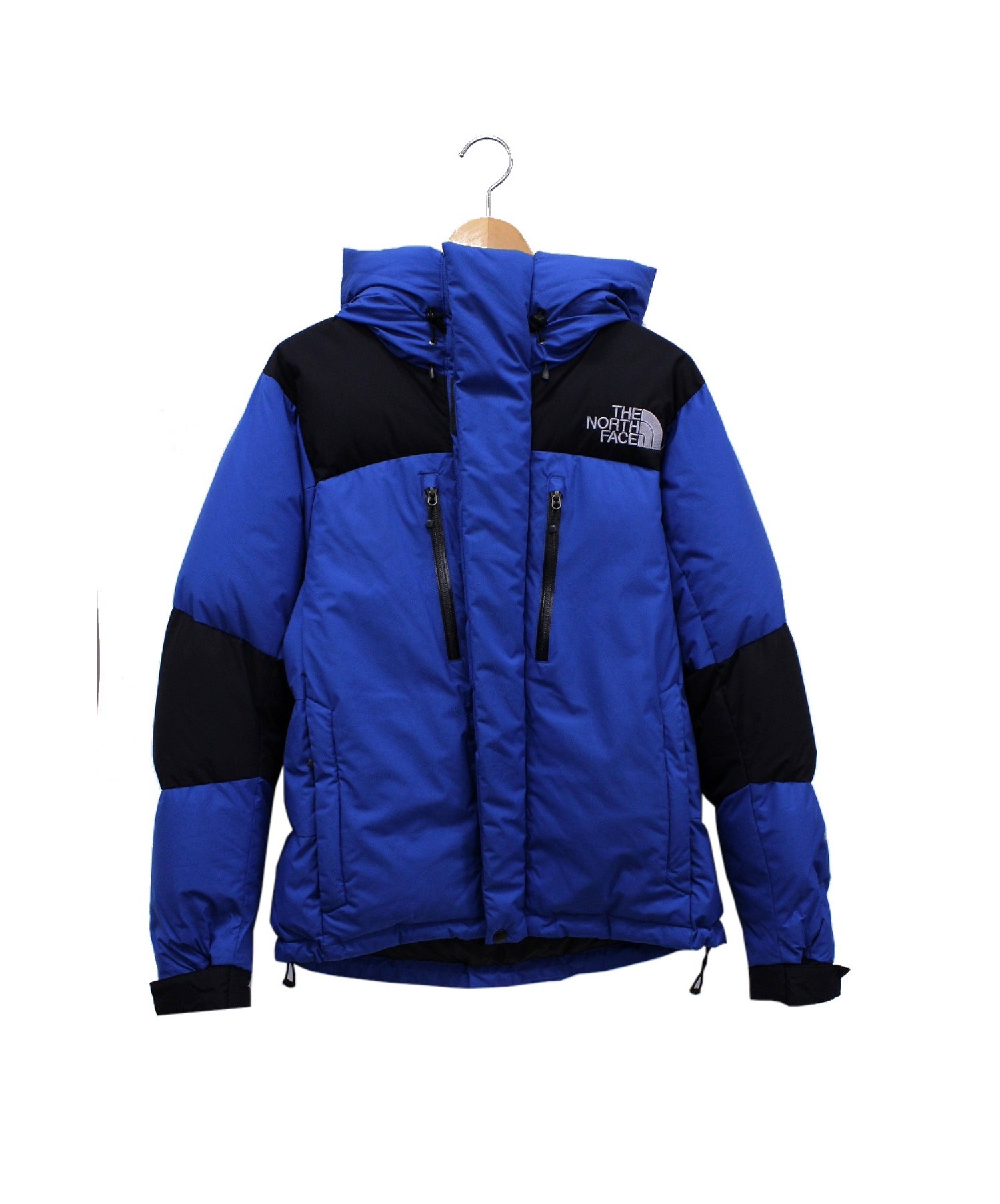 中古 古着通販 The North Face ザノースフェイス バルトロライトダウンジャケット ブルー ブラック サイズ S Nd911 Baltro Light Jacket ブランド 古着通販 トレファク公式 Trefac Fashion