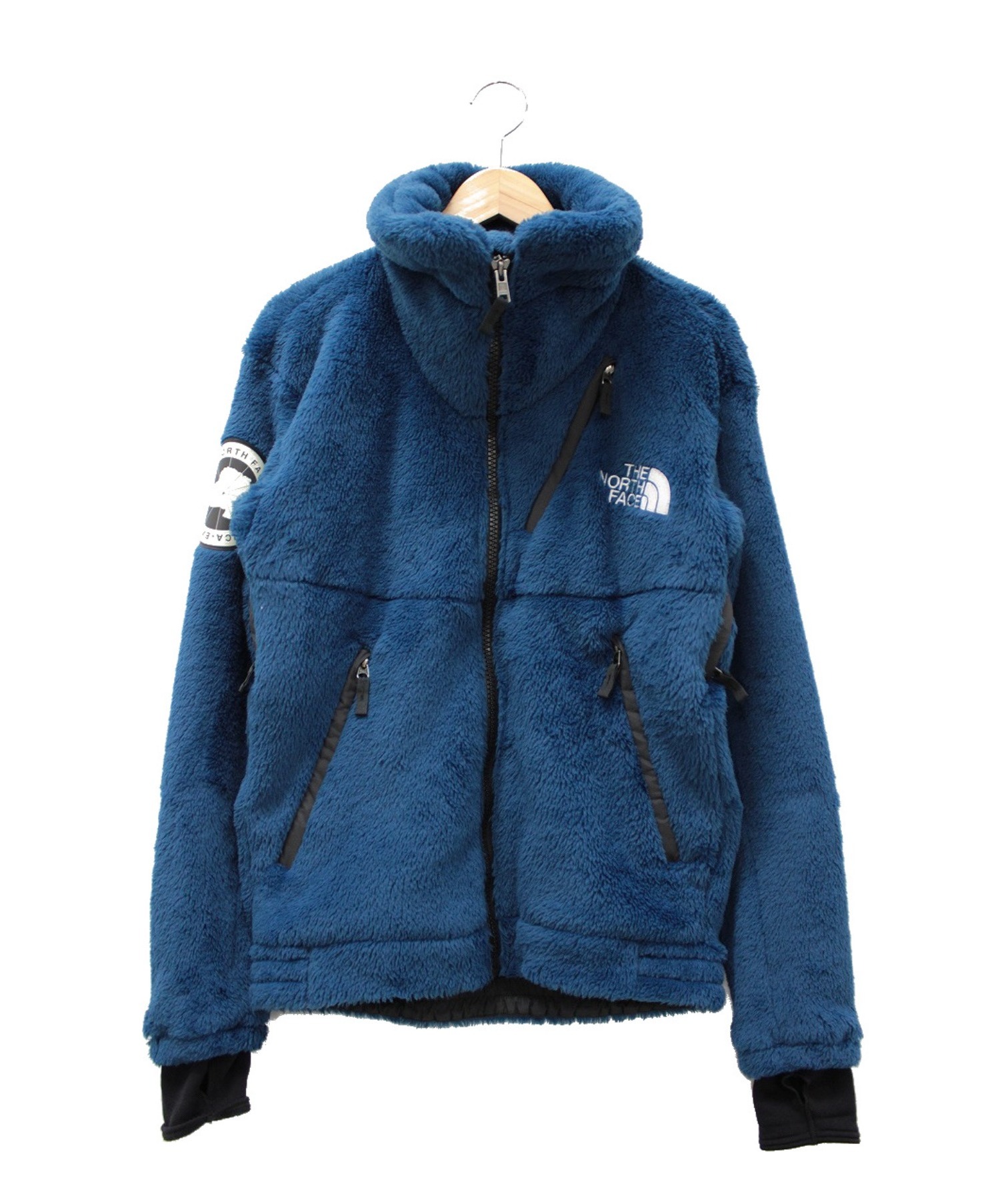 中古 古着通販 The North Face ザノースフェイス アンタークティカバーサロフトジャケット ブルー サイズ ｌ Na ブランド 古着通販 トレファク公式 Trefac Fashion