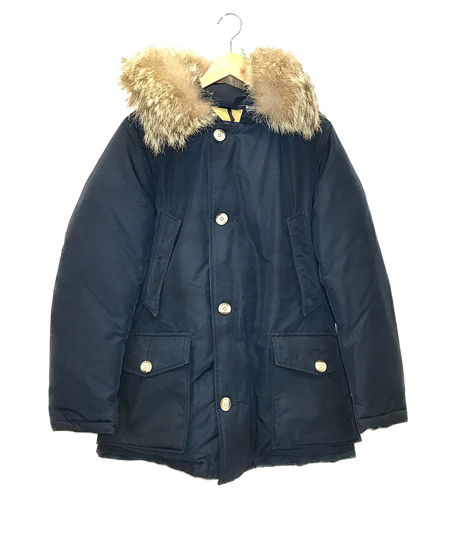 中古 古着通販 Woolrich ウールリッチ アークティックパーカ ネイビー サイズ S Arctic Parka Qc ブランド 古着通販 トレファク公式 Trefac Fashion