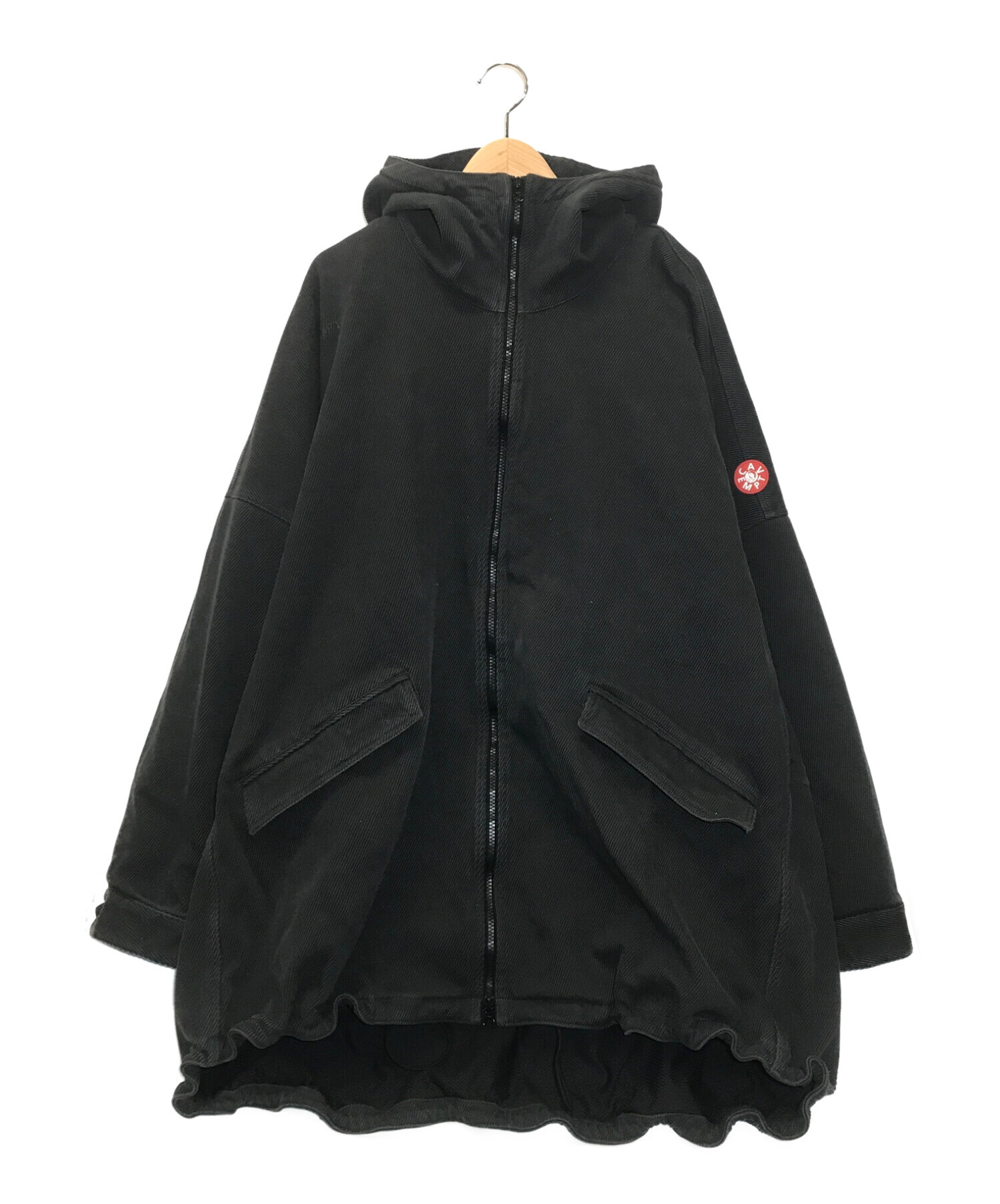 C.E (シーイー) HEAVY COTTON OVER JACKET グレー サイズ:L