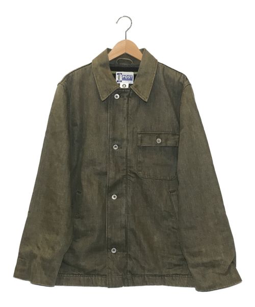 サイズは POST OVERALLS - ポストオーバーオールズ カバーオール M中古