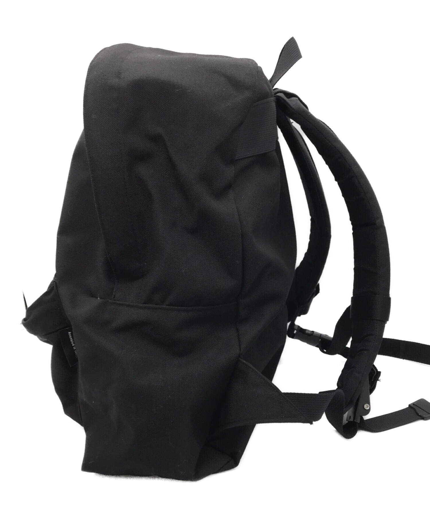 STUMPSTAMP LARGE DAYPACK (BLACK)-