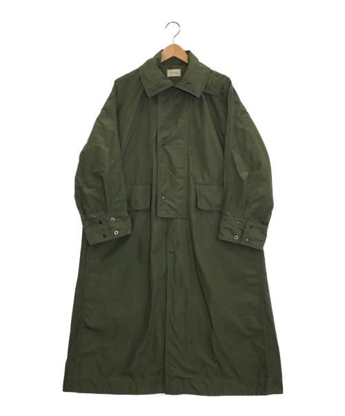 中古・古着通販】maturely (マチュアリー) Memory Over Coat オリーブ