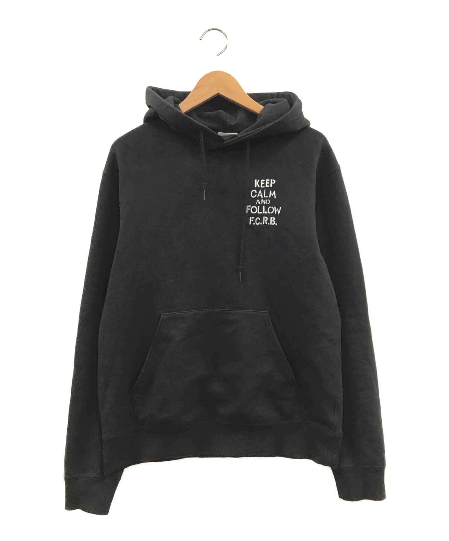 X-girl / FCRB SUPPORTER SWEAT HOODIE-