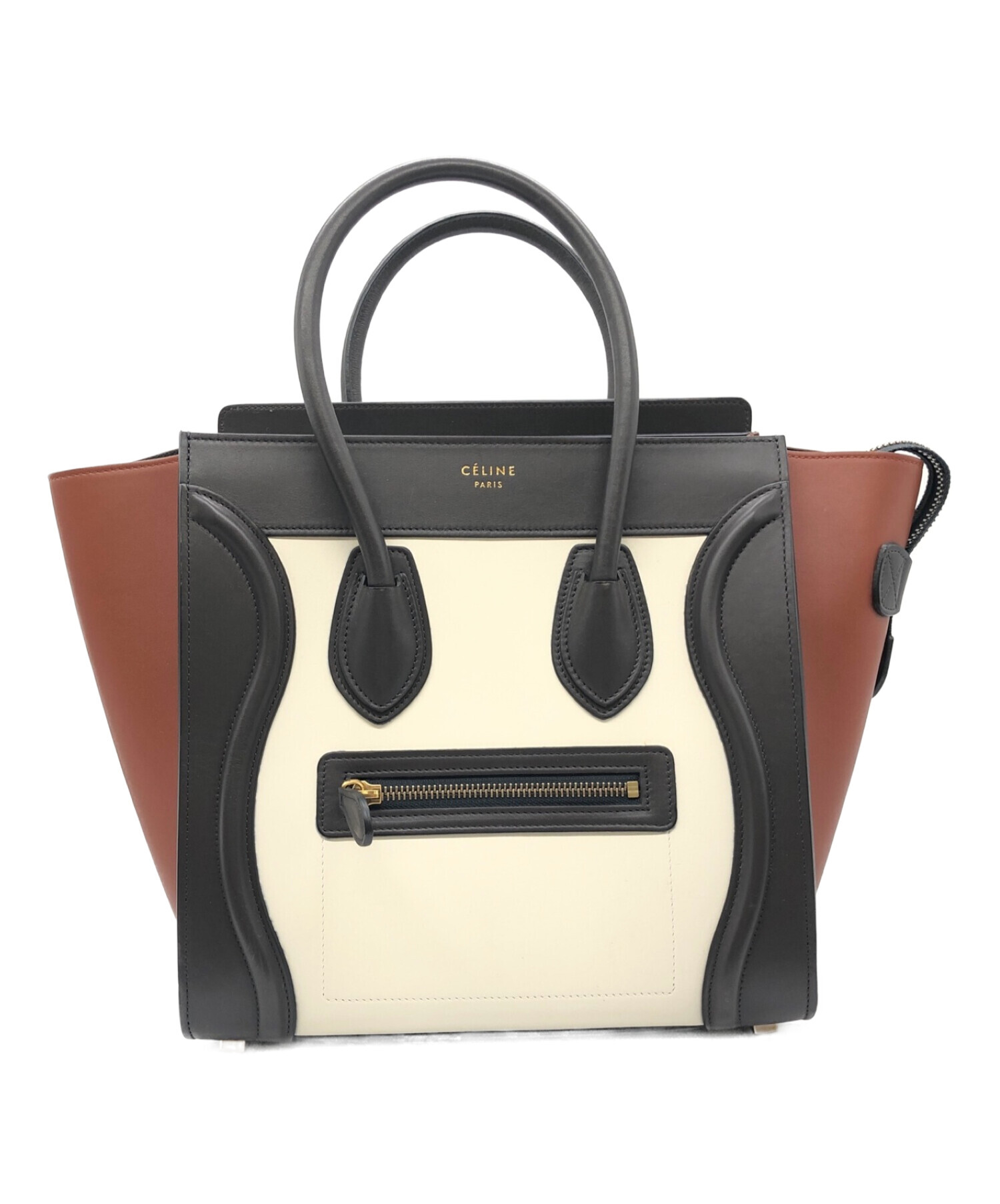 本日特価】 celine 【 - セリーヌ 美品 】CELINE セリーヌ ラゲージ