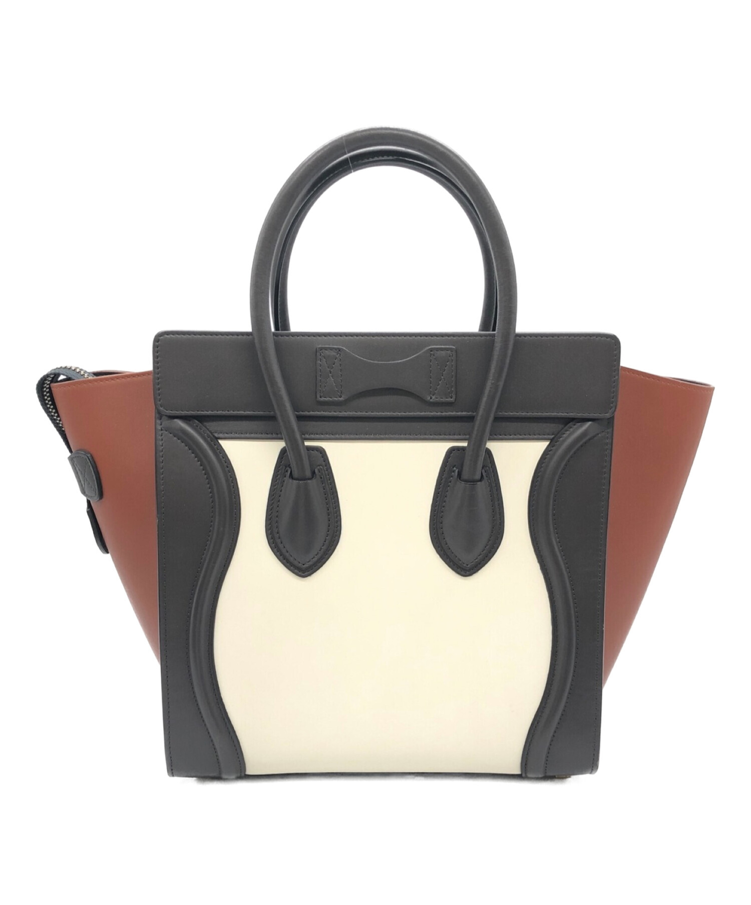 中古・古着通販】CELINE (セリーヌ) ラゲージマイクロショッパー