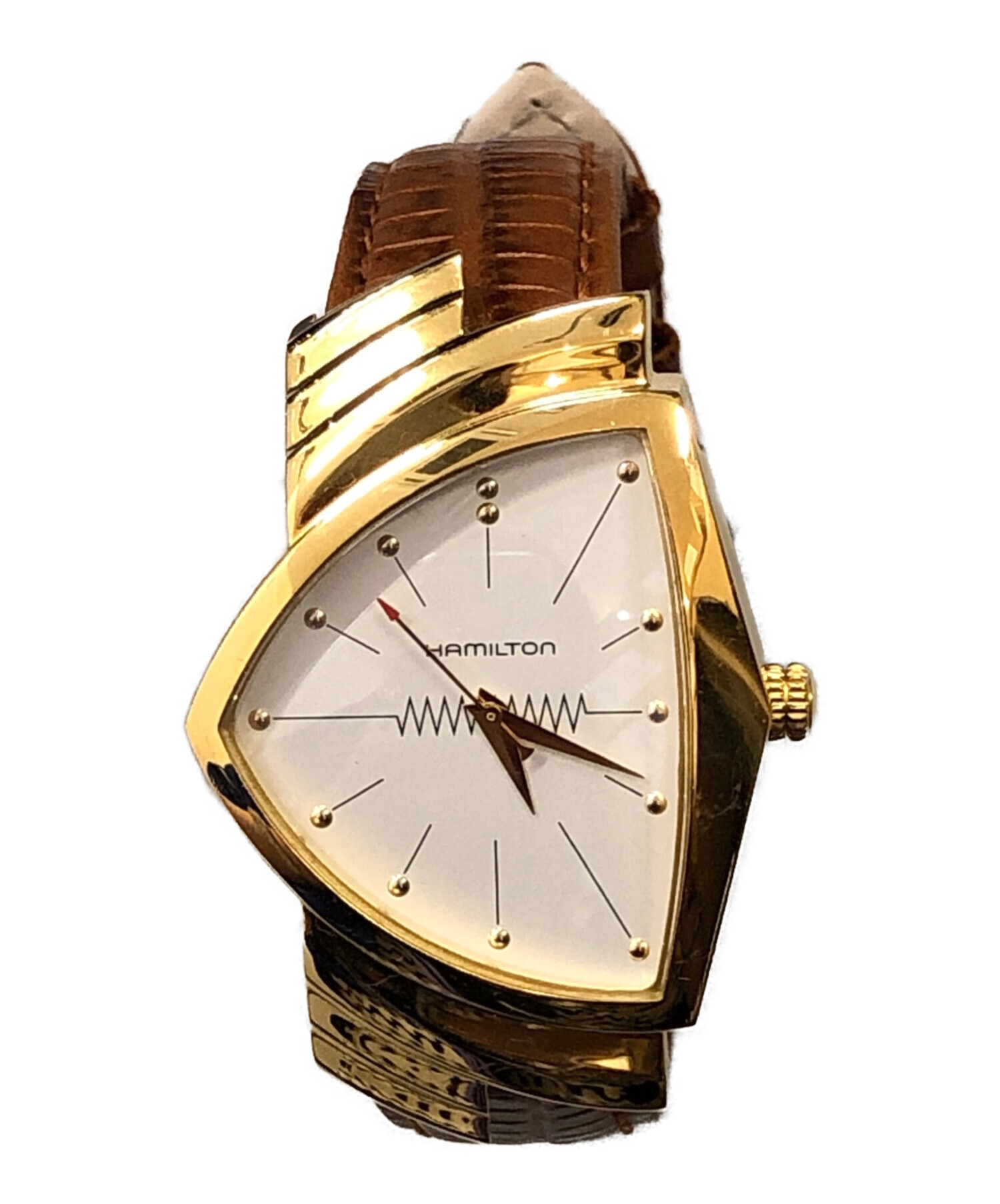 神戸のマルイになります大特価セール中‼️ハミルトン・ベンチュラ腕時計・レディース・人気ゴールド