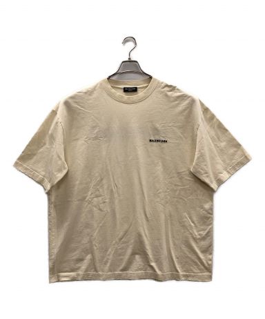 【中古・古着通販】BALENCIAGA (バレンシアガ) ロゴTシャツ