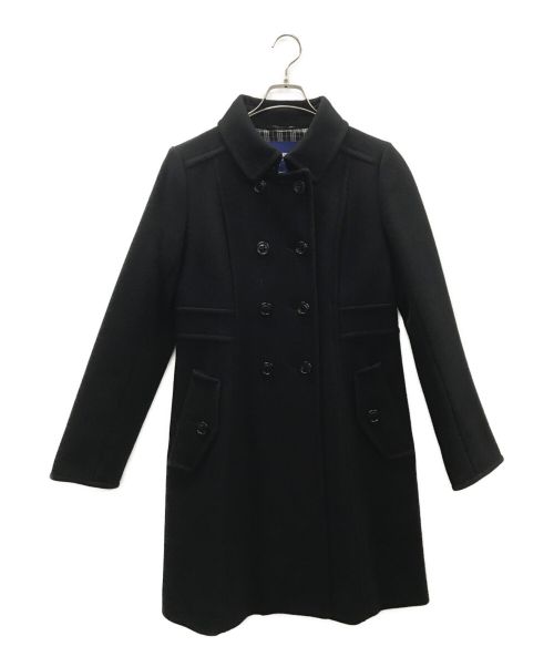 BURBERRY BLUE LABEL コート ブラック-