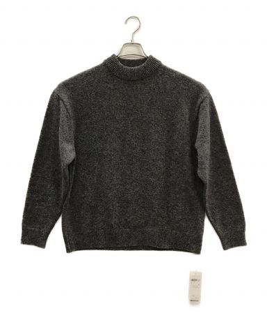 中古・古着通販】ATON (エイトン) WOOL MOULINE オーバーサイズニット