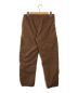 Supreme (シュプリーム) Side Logo Track Pant　サイドロゴトラックパンツ ブラウン サイズ:S：11800円