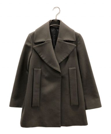 [中古]Maison Margiela(メゾンマルジェラ)のレディース コート ウールカシミヤ混コート