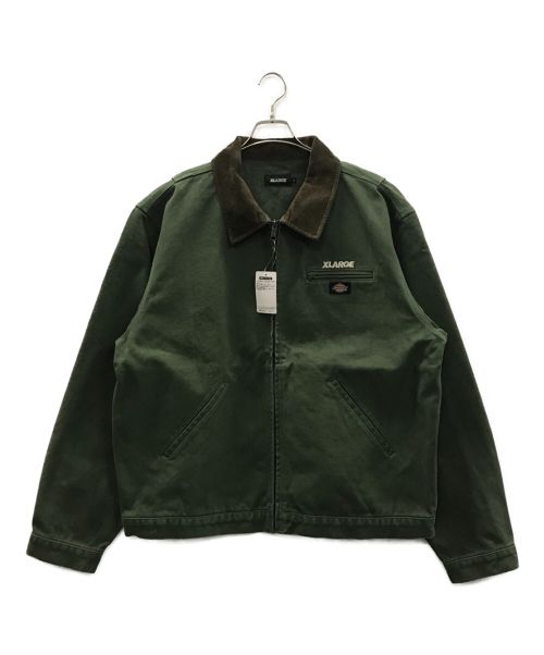 激レア） XLARGE×Dickies WORK JACKET | auriol-sa.com