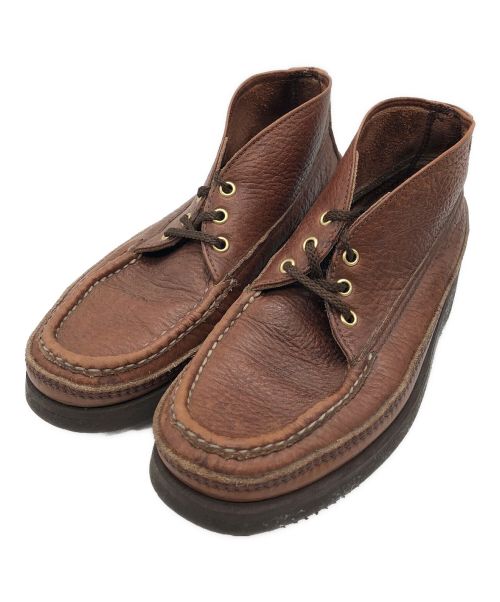 RUSSELL MOCCASIN（ラッセルモカシン）RUSSELL MOCCASIN (ラッセルモカシン) ブーツ ブラウン サイズ:27.5の古着・服飾アイテム