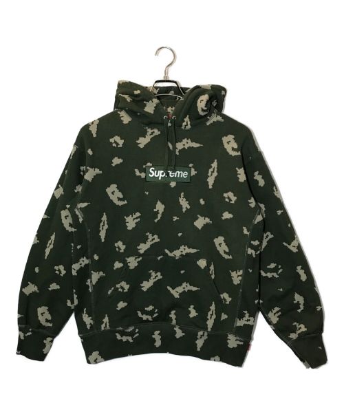 SUPREME（シュプリーム）Supreme (シュプリーム) 21AW BOX LOGO HOODED SWEATSHIRT オリーブ サイズ:Mの古着・服飾アイテム