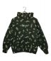 Supreme（シュプリーム）の古着「21AW BOX LOGO HOODED SWEATSHIRT」｜オリーブ