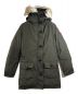 CANADA GOOSE（カナダグース）の古着「BRONTE PARKA」｜オリーブ