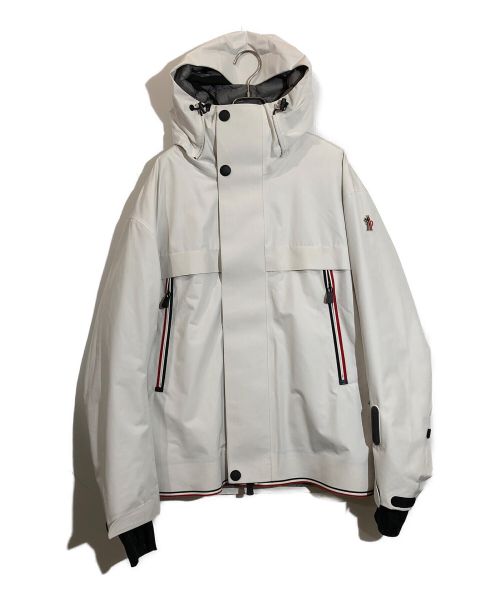 MONCLER GAMME BLEU（モンクレール ガム ブルー）MONCLER GAMME BLEU (モンクレール ガム ブルー) MILLER GIUBBOTTO ゴアテックス ダウンジャケット グレー サイズ:3の古着・服飾アイテム