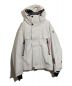 MONCLER GAMME BLEU（モンクレール ガム ブルー）の古着「MILLER GIUBBOTTO ゴアテックス ダウンジャケット」｜グレー