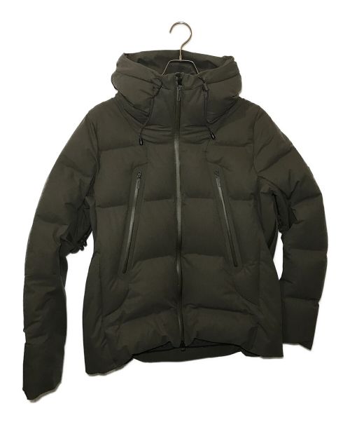 DESCENTE ALLTERRAIN（デザイント オルテライン）DESCENTE ALLTERRAIN (デザイント オルテライン) 水沢ダウンマウンテンマニア オリーブ サイズ:Lの古着・服飾アイテム