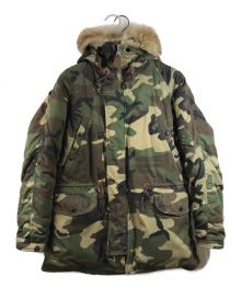 COLIMBO（コリンボ）の古着「N-3B TYPESNORKEL-PARKA"MOOSEWOOD"」｜オリーブ