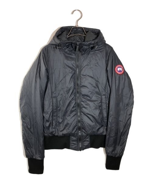 CANADA GOOSE（カナダグース）CANADA GOOSE (カナダグース) DORE HOODY R 　ドア フーディ ネイビー サイズ:Sの古着・服飾アイテム