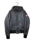 CANADA GOOSE（カナダグース）の古着「DORE HOODY R 　ドア フーディ」｜ネイビー