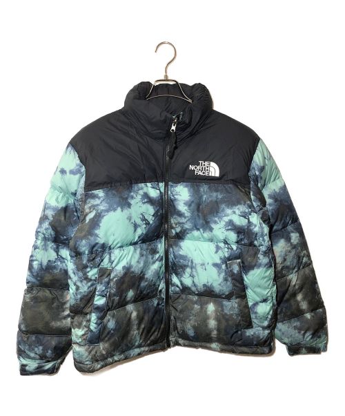 THE NORTH FACE（ザ ノース フェイス）THE NORTH FACE (ザ ノース フェイス) PRINTED 1996 RETRO NUPTSE JACKET ブルー サイズ:Mの古着・服飾アイテム