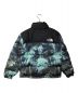 THE NORTH FACE (ザ ノース フェイス) PRINTED 1996 RETRO NUPTSE JACKET ブルー サイズ:M：29800円